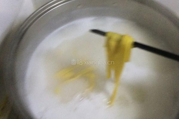 南瓜手工面的做法图解6