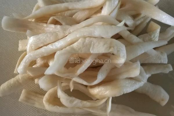 酱萝卜干的做法图解6