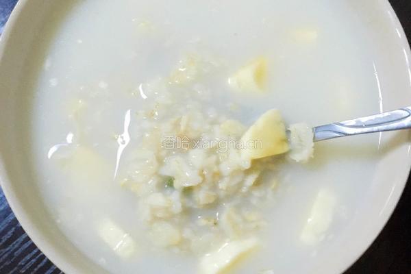 燕麦香蕉牛奶的做法图解6
