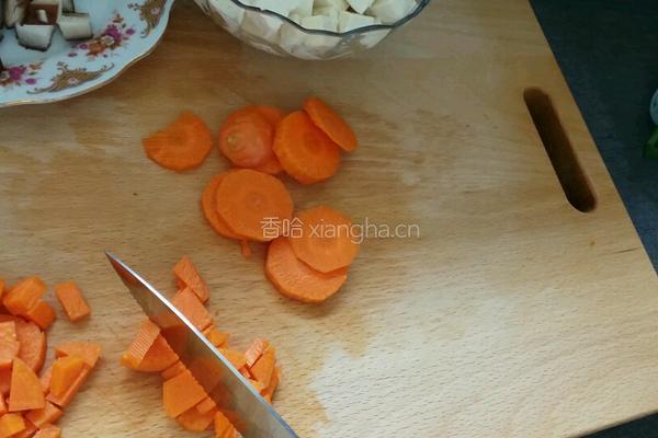 什锦炒饭的做法图解2