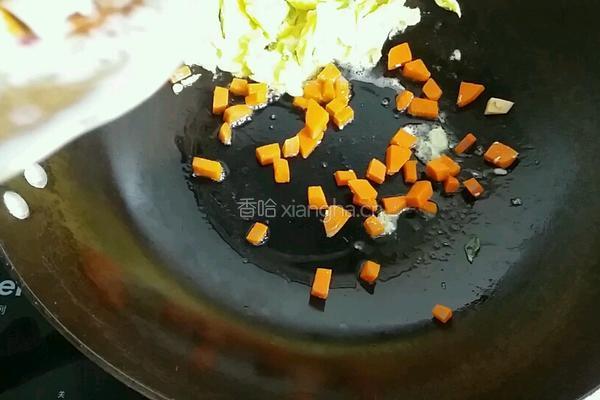 什锦炒饭的做法图解5