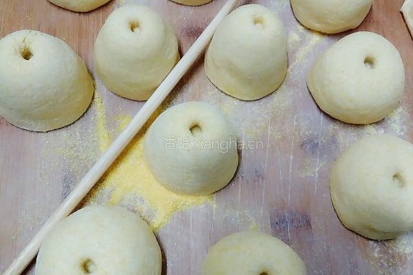 雪梨豆沙包的做法图解7
