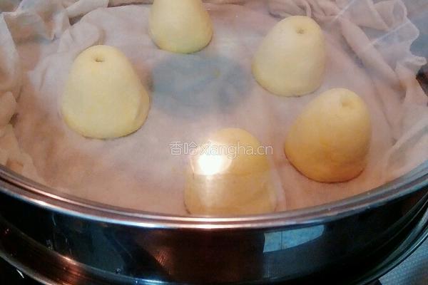 雪梨豆沙包的做法图解8