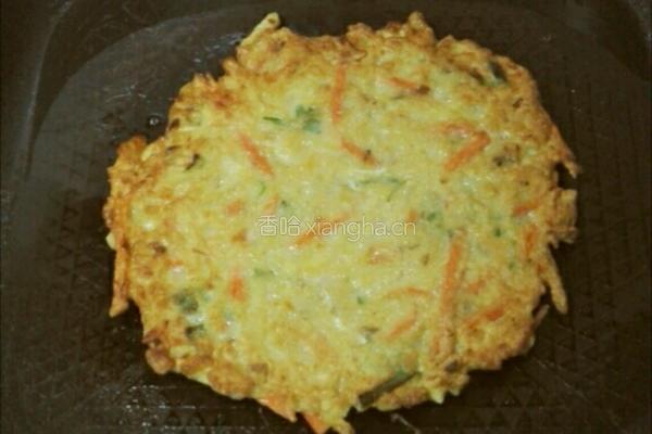 香菇（鲜蘑）土豆饼的做法图解4