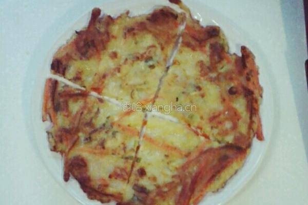 香菇（鲜蘑）土豆饼的做法图解6