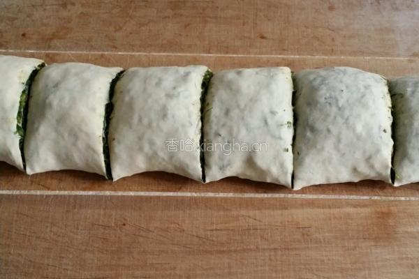 苜蓿菜卷卷的做法图解6