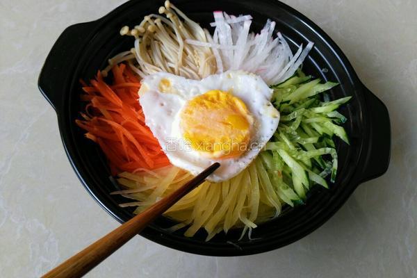 中式拌饭的做法图解9
