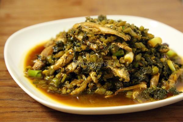 野菜花鱼的做法图解5
