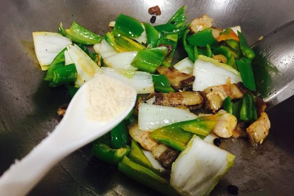 豆豉辣椒回锅肉的做法图解11
