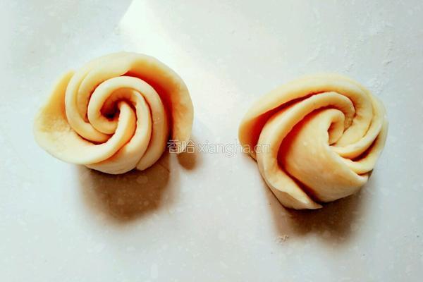玫瑰花面包(八寸)的做法图解8