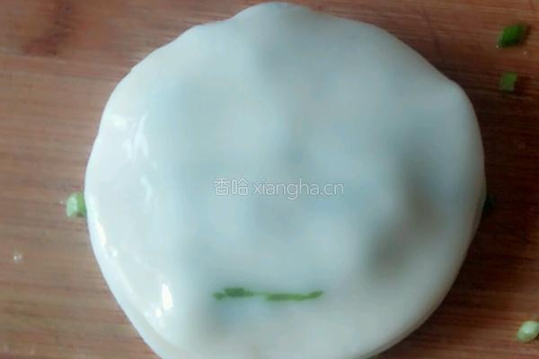 简易版葱油饼的做法图解6