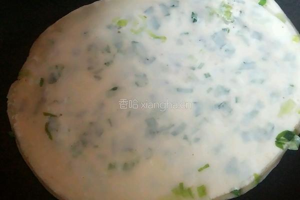 简易版葱油饼的做法图解8