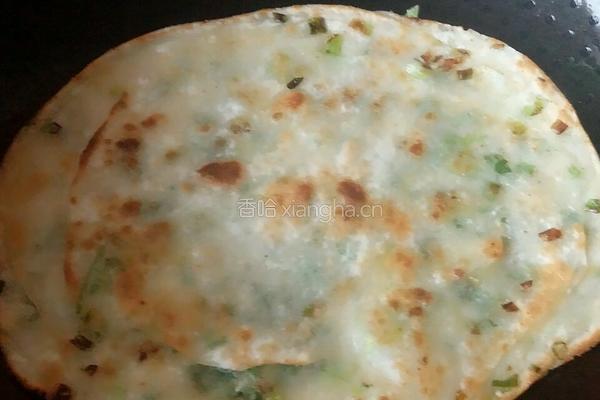 简易版葱油饼的做法图解9