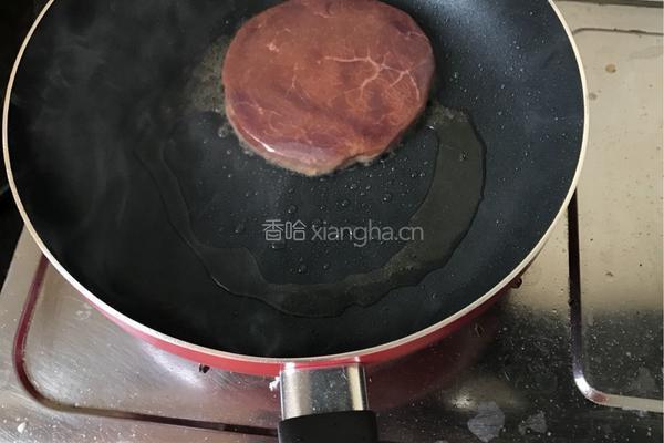 自做牛排的做法图解6