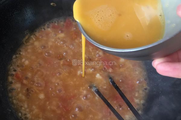 西红柿疙瘩汤的做法图解9