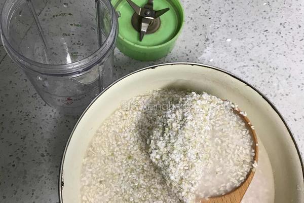 荞凉粉的做法图解3