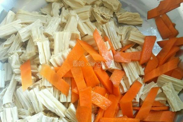 凉拌腐竹的做法图解5