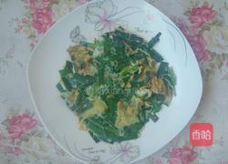 韭菜鸡蛋饼的做法图解6