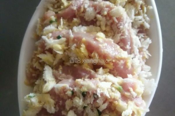 炸猪排（猪里脊）的做法图解4