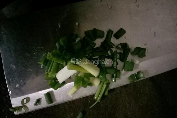 咸鸭蛋蛋清汤的做法图解3