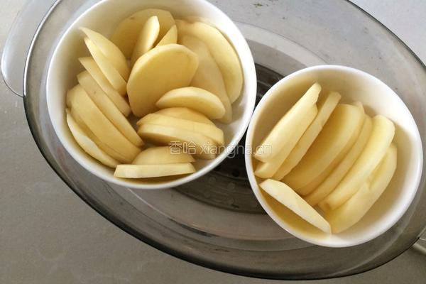 奶香土豆泥的做法图解3