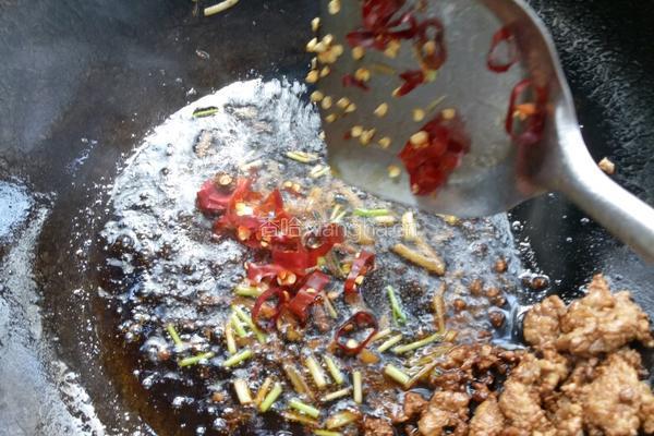 肉沫香菇炒饭的做法图解6