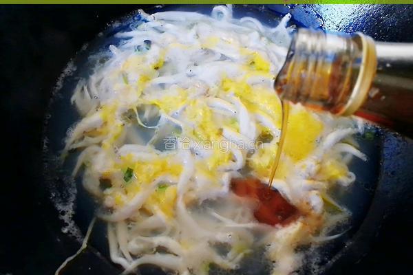 银鱼鸡蛋汤的做法图解10