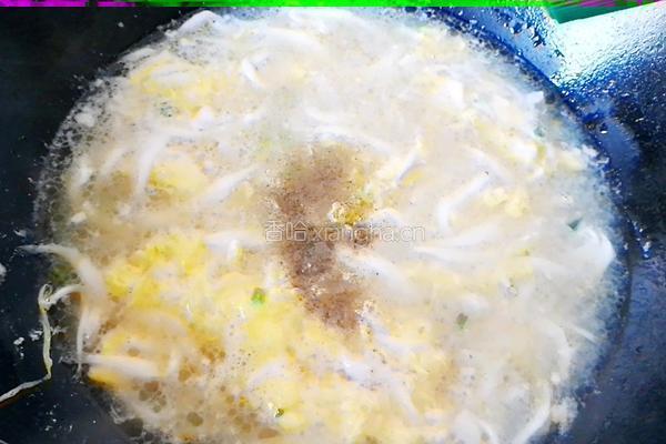银鱼鸡蛋汤的做法图解11