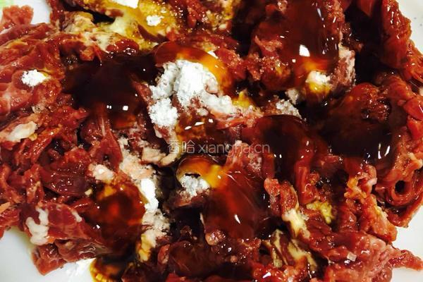 番茄牛肉氹仔粉的做法图解2