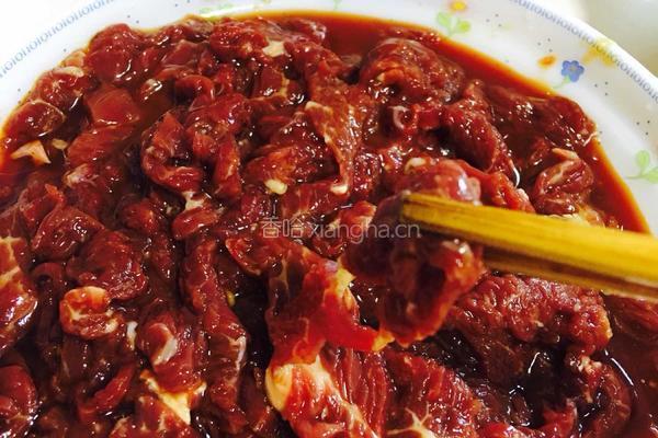 番茄牛肉氹仔粉的做法图解3