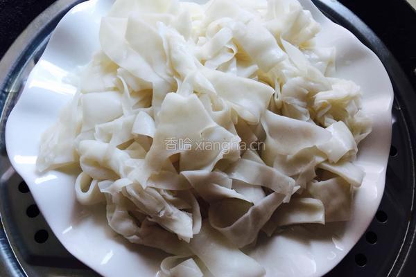 番茄牛肉氹仔粉的做法图解6
