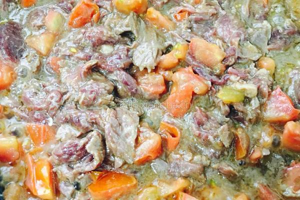 番茄牛肉氹仔粉的做法图解10