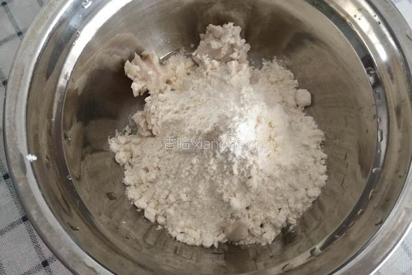豆沙扭扭酥的做法图解4