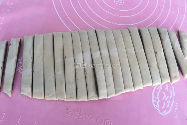 豆沙扭扭酥的做法图解15