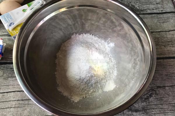 电饭锅蛋糕的做法图解2