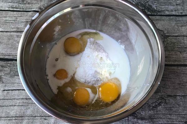 电饭锅蛋糕的做法图解3