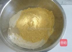 两掺面包子……韭菜鸡蛋虾皮馅的做法图解1