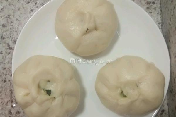 豆沙花卷的做法图解14
