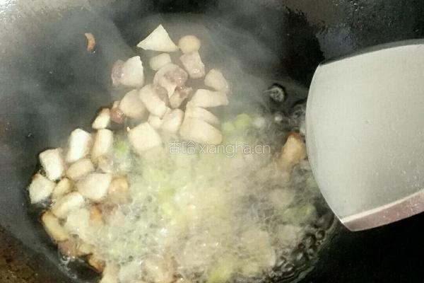 豌豆饭的做法图解3
