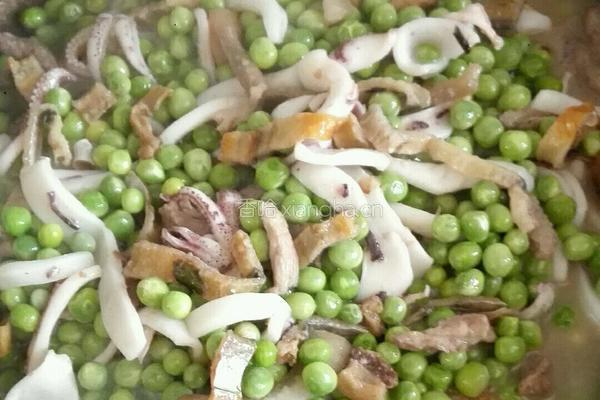 豌豆饭的做法图解7