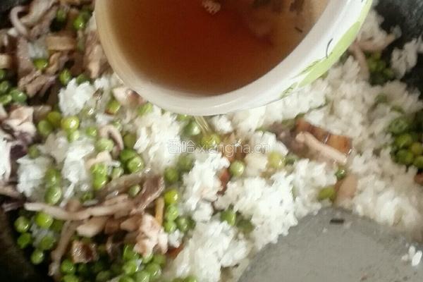 豌豆饭的做法图解9