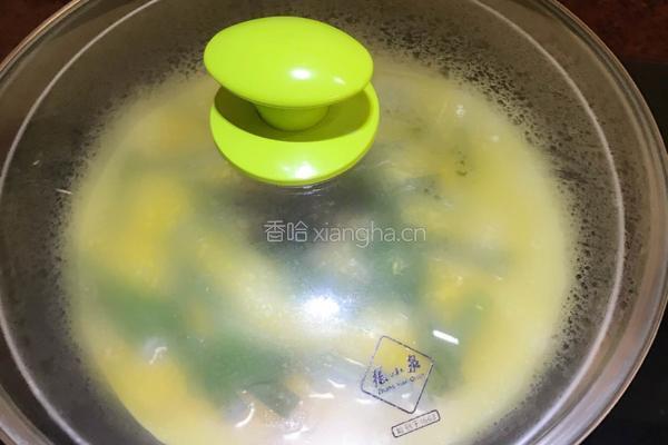 韭菜烘蛋的做法图解5