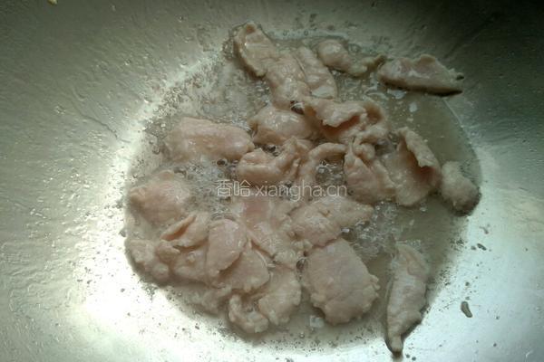 藕片炒肉的做法图解6
