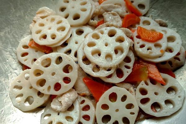 藕片炒肉的做法图解9