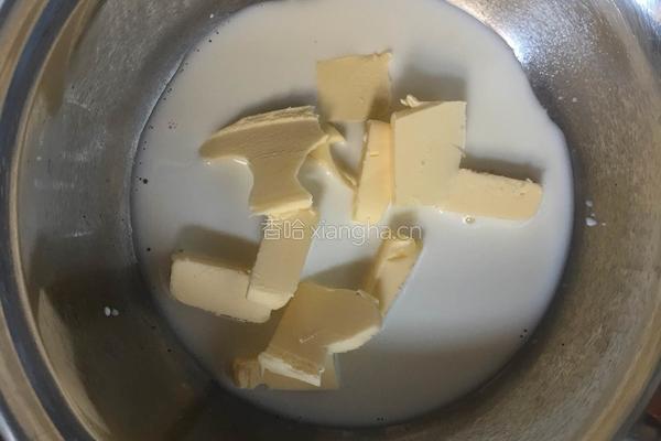 蛋糕甜甜圈的做法图解1