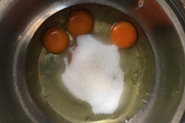 蛋糕甜甜圈的做法图解3