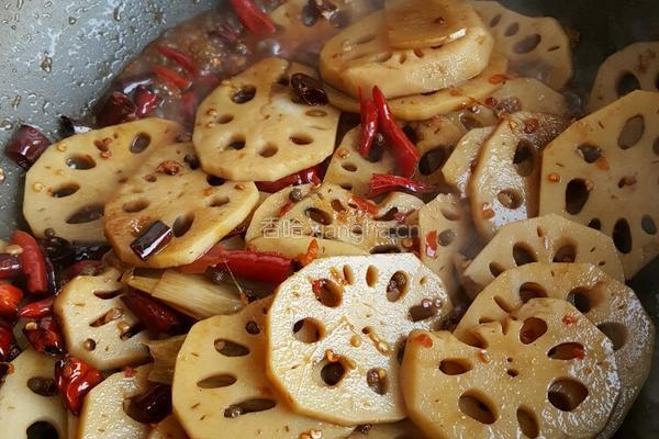 麻辣藕片的做法图解5