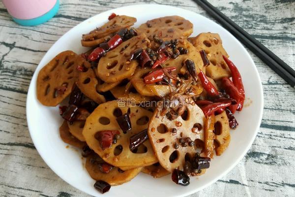 麻辣藕片的做法图解6