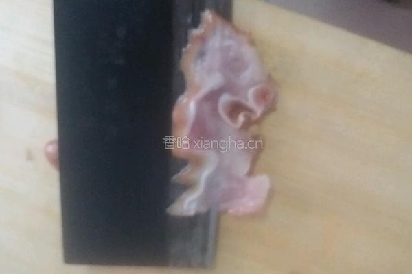 凉拌耳丝的做法图解3