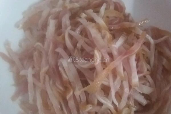 凉拌耳丝的做法图解5